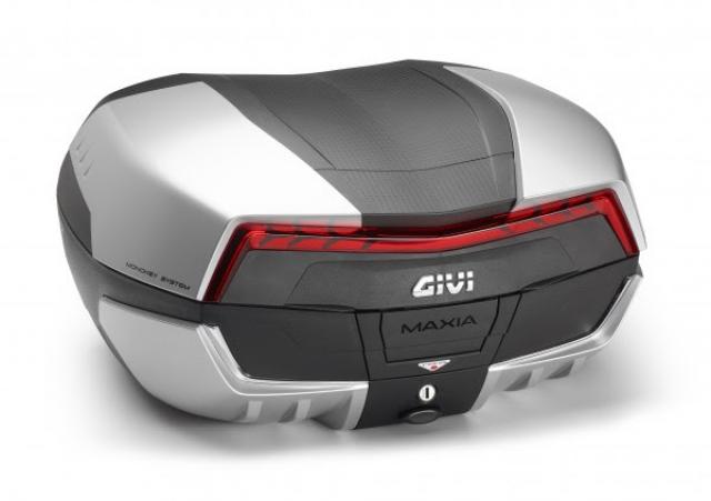 Givi Maxia 5 Fifth Generation Touring Top Box With 58 Visordown